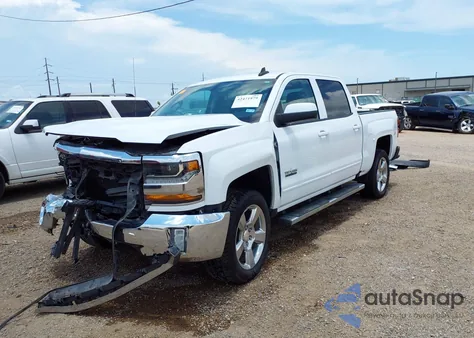 2018 Chevrolet Silverado 1500 1Lt from USA, damaged, VIN 3GCPCREC3JG620979